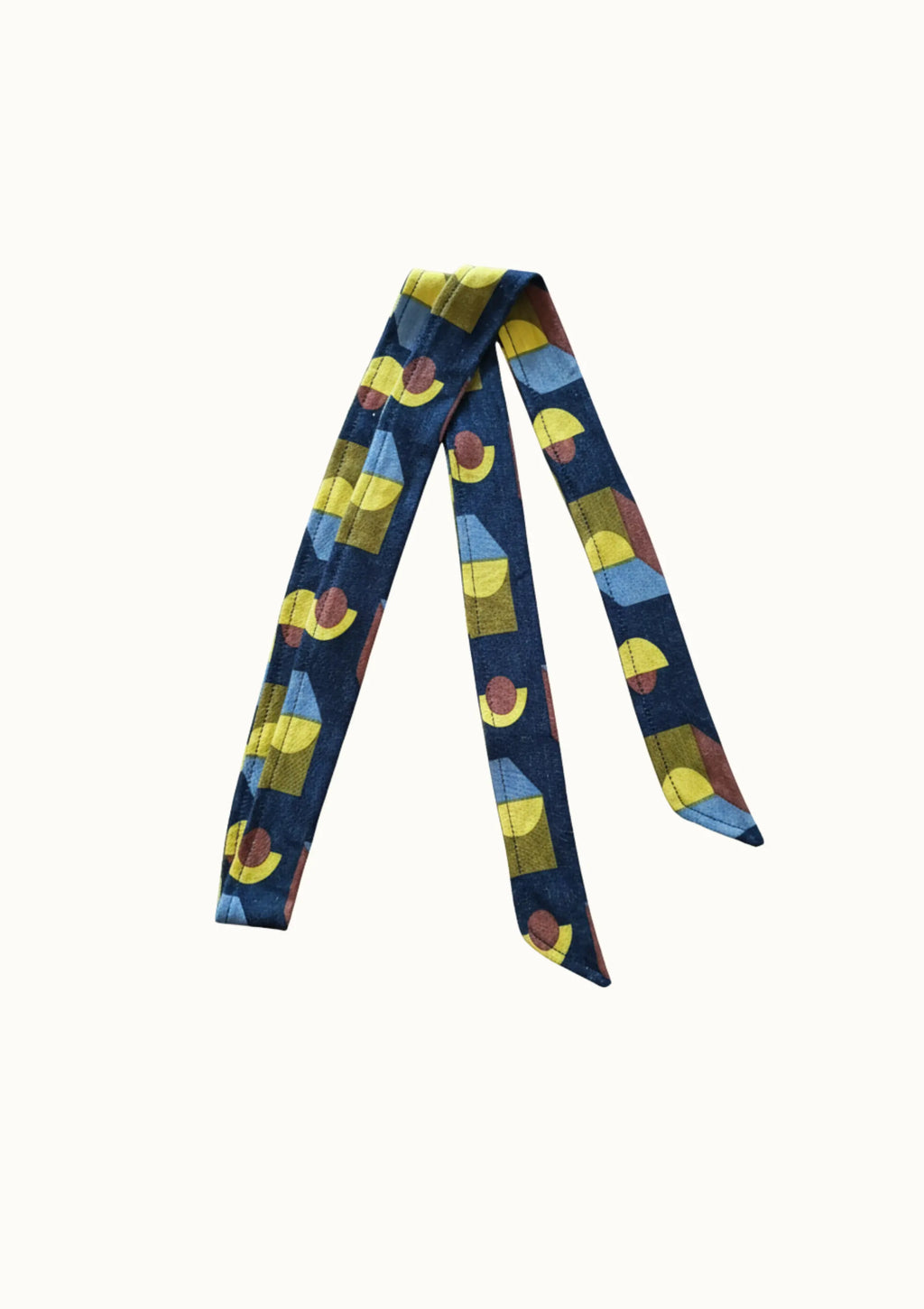 Ruban FlexCurl Jaune en Lyocell MavayaCare