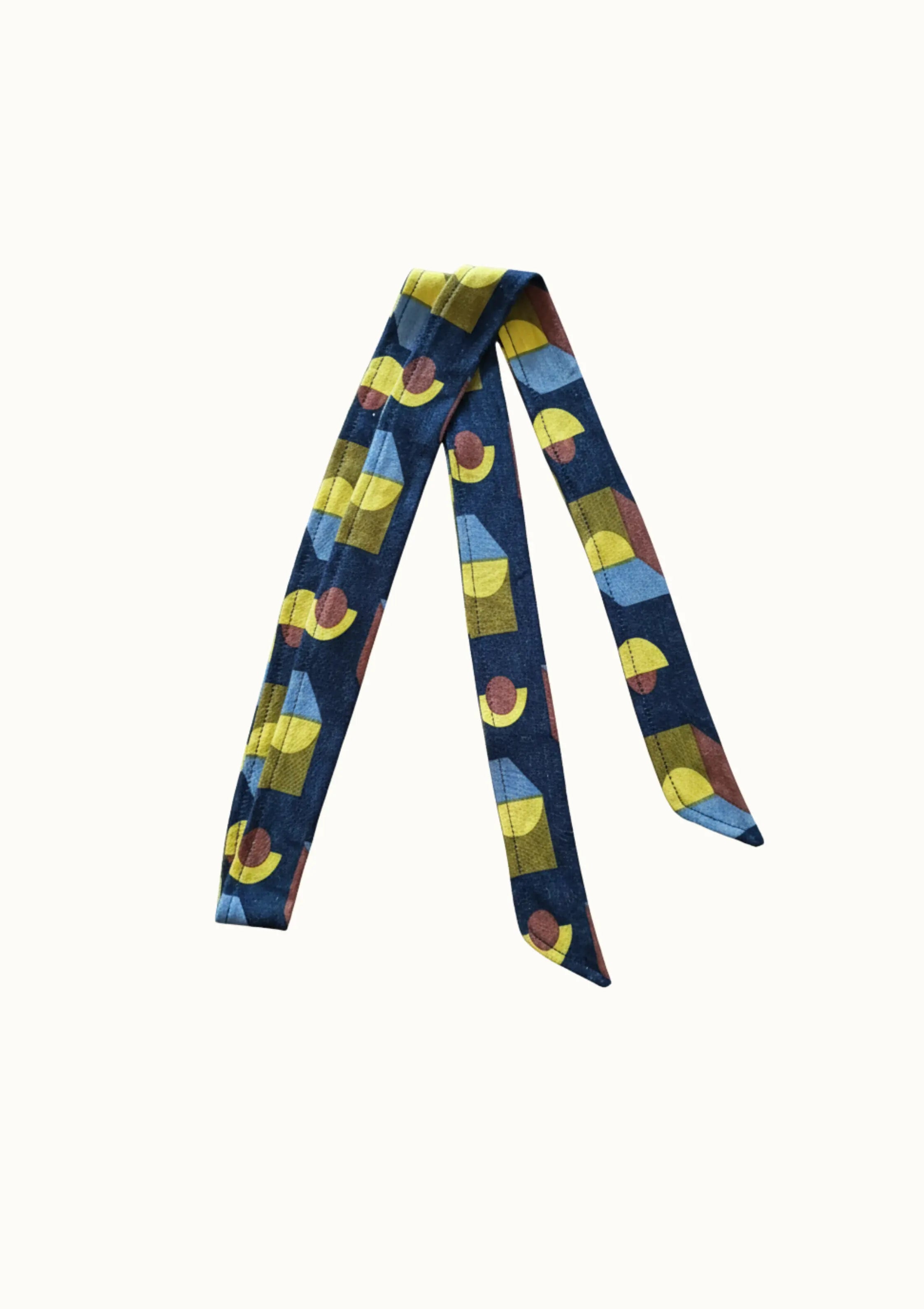 Ruban FlexCurl Jaune en Lyocell MavayaCare